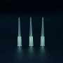 Yellow Sterile Universal Pipette Tips 200ul Bag Packing